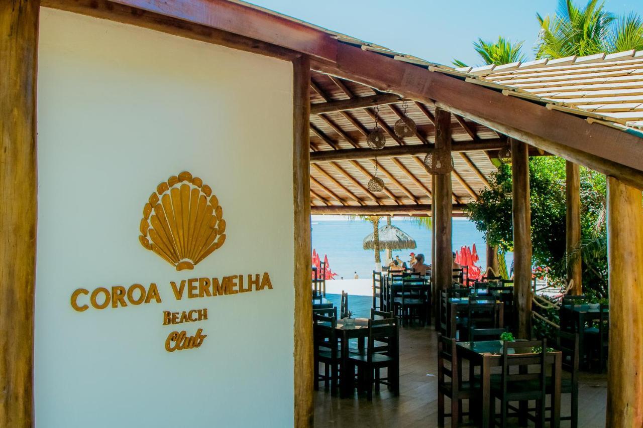 Coroa Vermelha Beach Porto Seguro Bagian luar foto