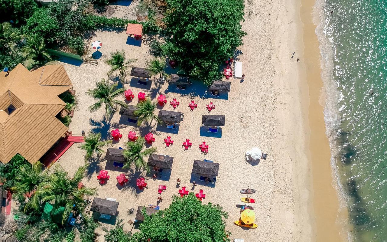 Coroa Vermelha Beach Porto Seguro Bagian luar foto