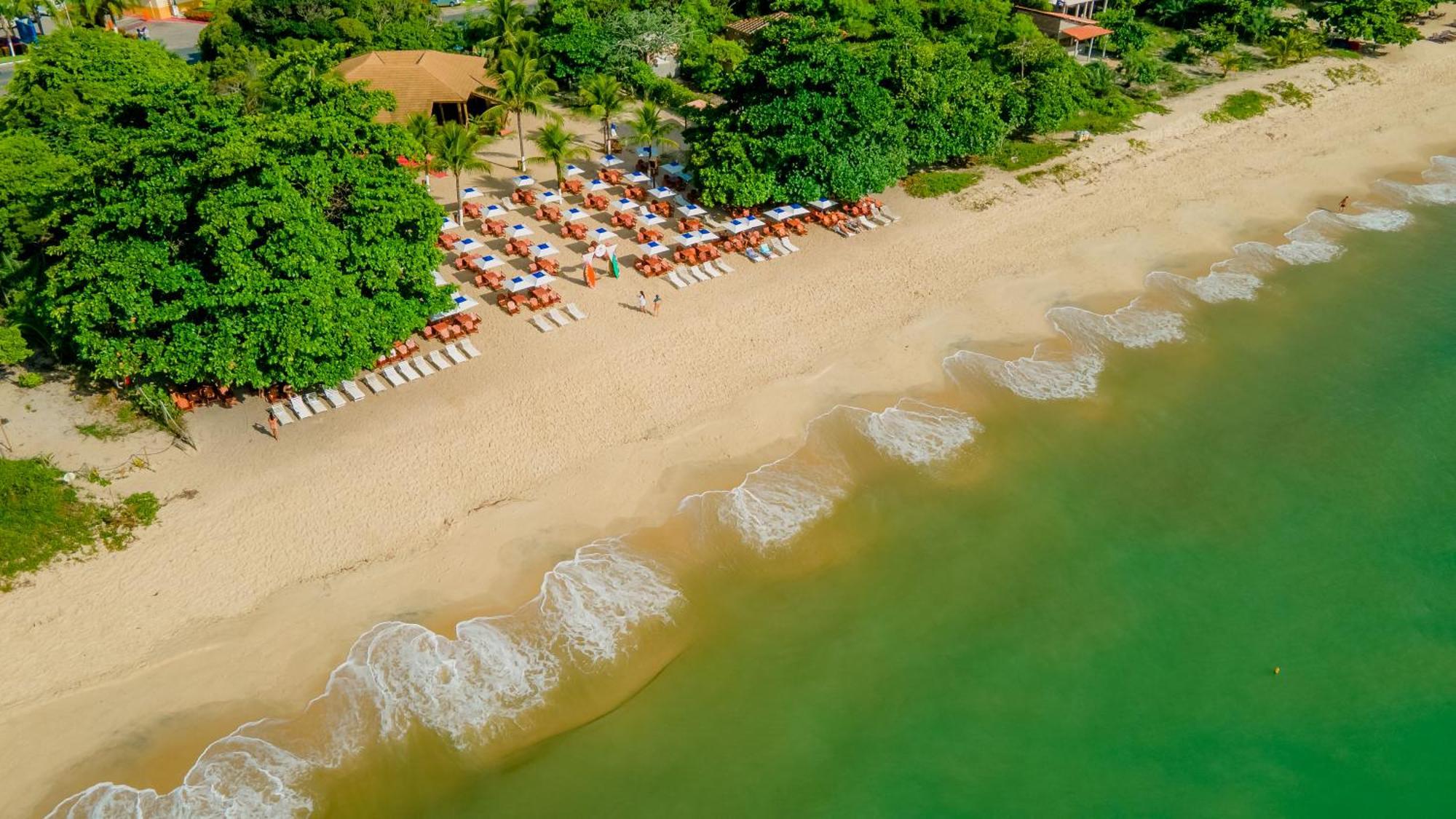 Coroa Vermelha Beach Porto Seguro Bagian luar foto